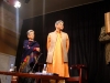 At a book reading at Nehru Centre, London with Shashi Deshpande, April 15, 2005