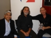 At a panel discussion during the Turin Book Fair with Tarun Tejpal and Gregory David Roberts on May 16, 2010