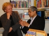 Public interview by Rob Vreeken at Dutch literary bookstore De Evenaar in Amsterdam, May 12, 2010