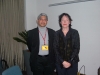 With Alice Sebold in Auckland, May 22, 2005