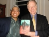 With dear friend, author and broadcaster Humphrey Hawkskey January 2009