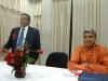 With High Commisioner of India Alok Prasad at the Book Club event of the Indian High Commission in Singapore, May 13, 2005