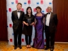 With Man Asian Prize winner for 2011 Kyung-sook Shin  and my fellow judges Razia Iqbal (Chair) and Chang-rae Lee
