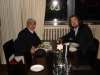 With my wonderful Swedish publisher Erik Johansson of BRA BCKER AB, May 13, 2010