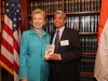 With US Secretary of State, the Honorable Hillary Rodham Clinton at the USIBC event in Washington DC on June 17, 2009 (1)