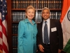 With US Secretary of State, the Honorable Hillary Rodham Clinton at the USIBC event in Washington DC on June 17, 2009 (2)