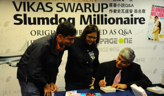 Another photo from the book signing session at Page One in Hong Kong on March 14, 2009